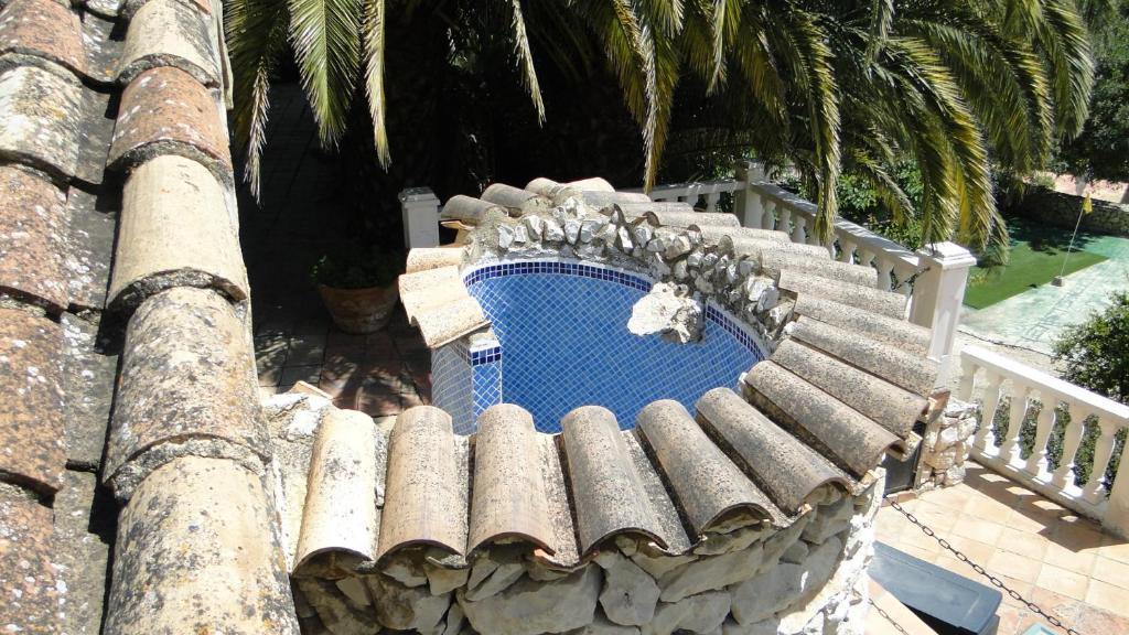 Bazén v ubytování Hotel Villa Lehmi nebo v jeho okolí