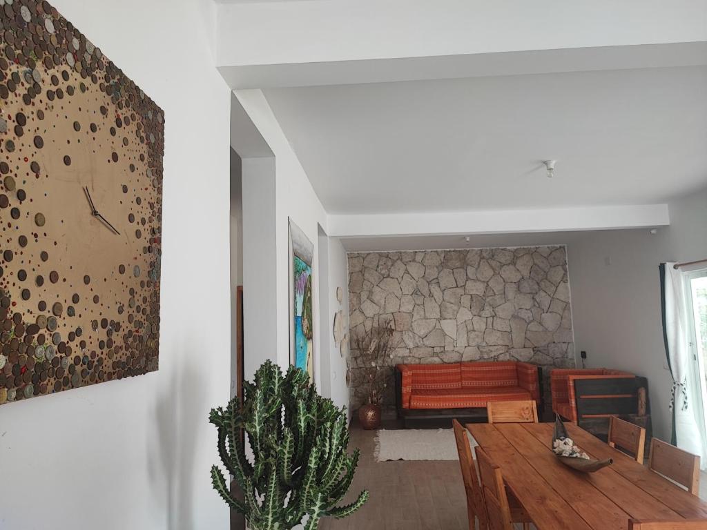Posezení v ubytování Casa Djarmai Boutique Apartments