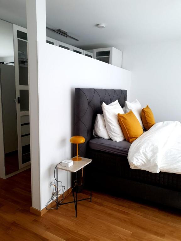 Posezení v ubytování Strassen - 2 bed designer flat