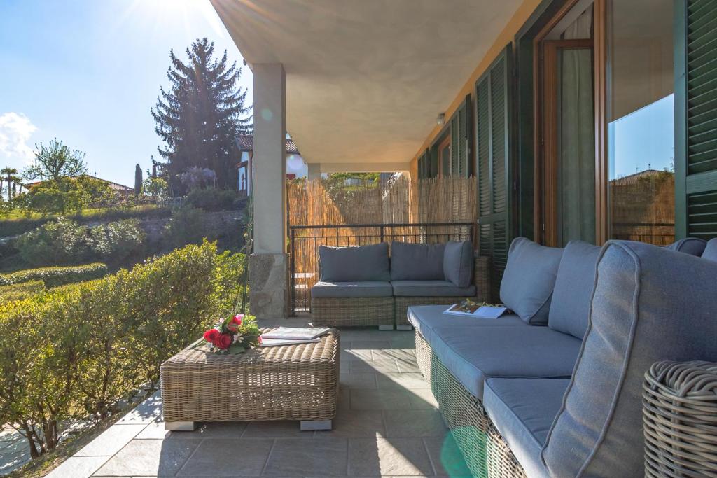 Posezení v ubytování Apartment Gli Ulivi 4 - Tremezzina