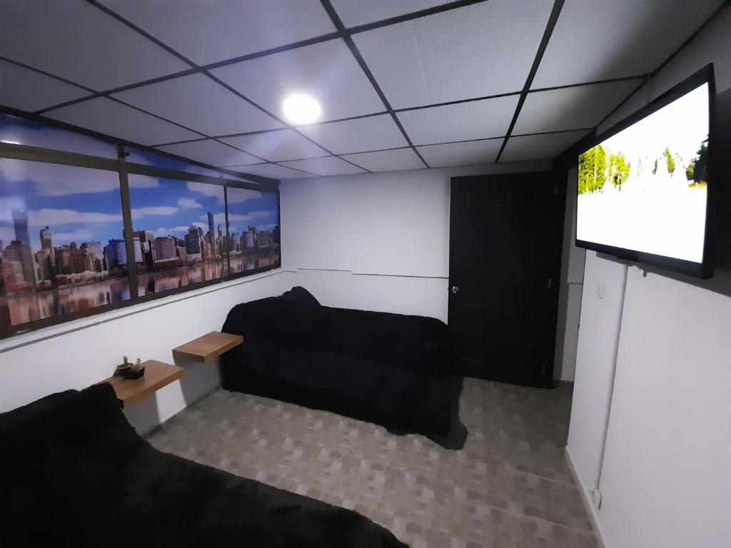 Viveros 2 hab cerca al cable, traquilo y familiar - Apartamento De Dos Dormitorios