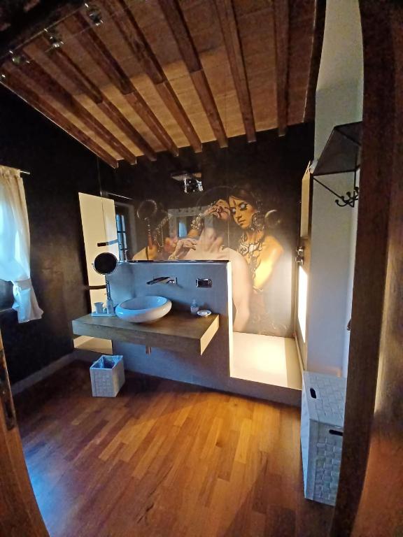 Postel nebo postele na pokoji v ubytování Villa Daniela
