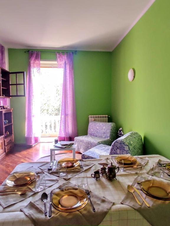 Jedlo v apartmáne alebo blízkom okolí