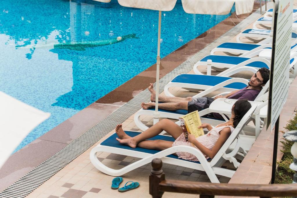 Hosté ubytování Cochichos Resort