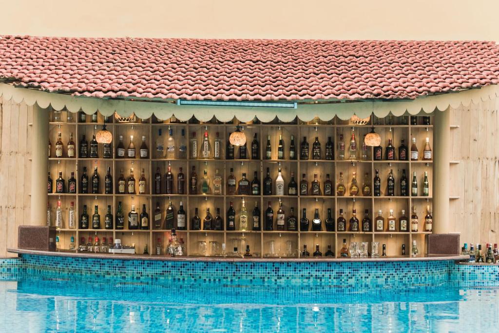 Bazén v ubytování Cochichos Resort nebo v jeho okolí