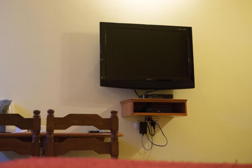 TV a/nebo společenská místnost v ubytování Cochichos Resort