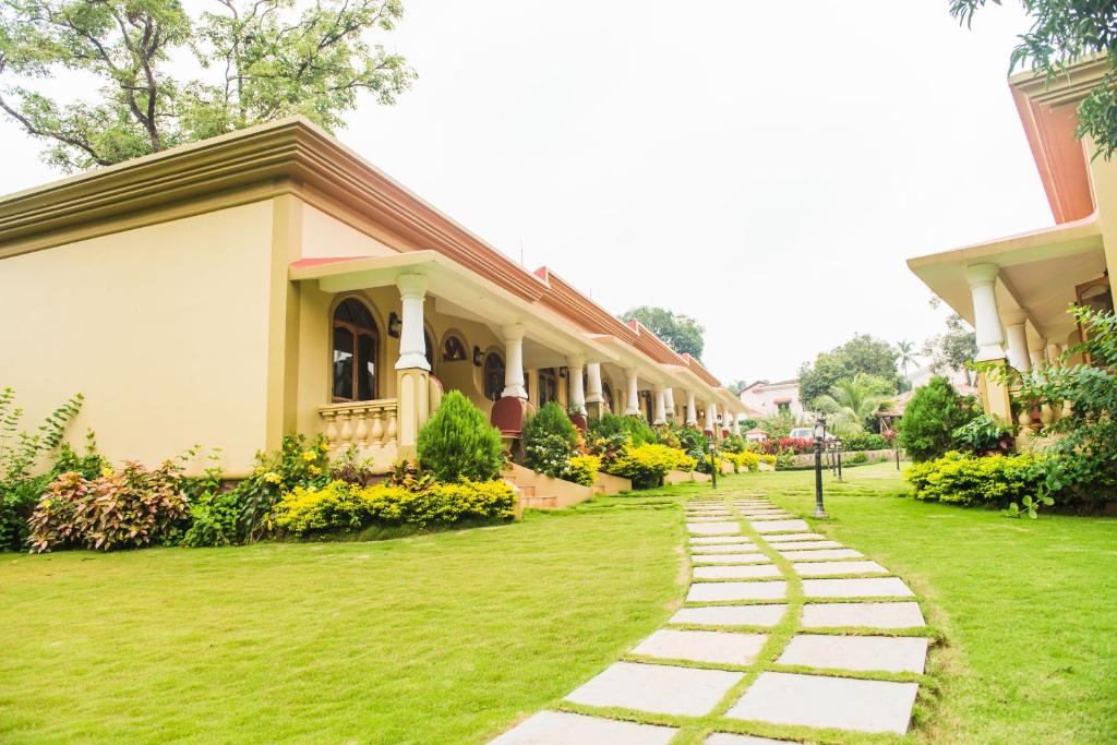 Zahrada ubytování Cochichos Resort