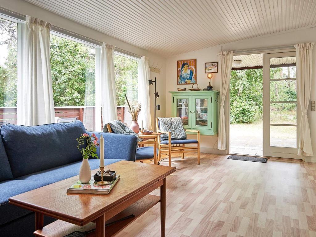 Posezení v ubytování Holiday home Nexø XXXIX