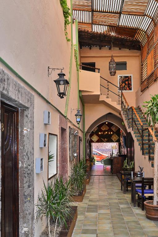 Fotografie z fotogalerie ubytování Hotel Mesones 49 v destinaci San Miguel de Allende