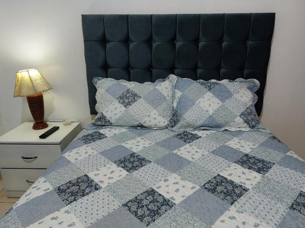 Postel nebo postele na pokoji v ubytování Casa Amarello