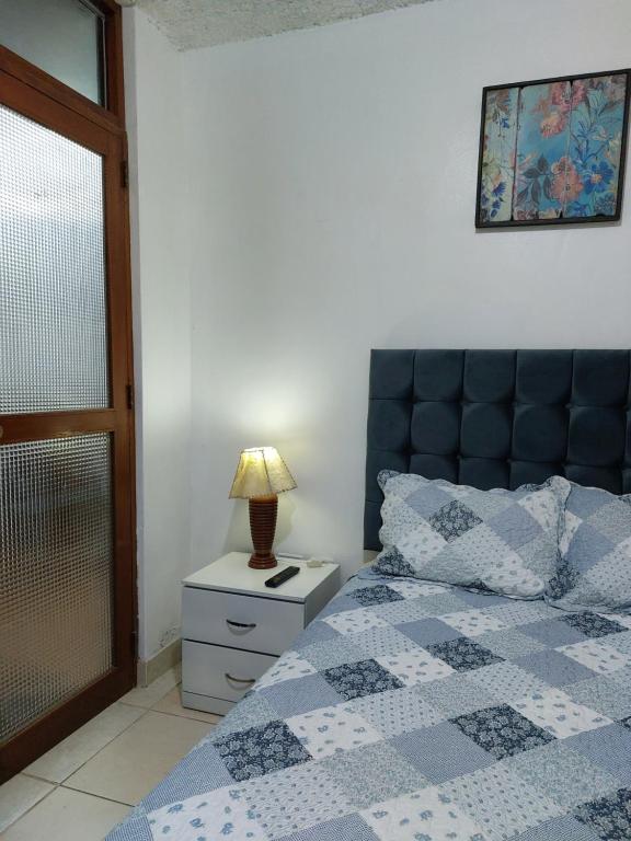 Postel nebo postele na pokoji v ubytování Casa Amarello
