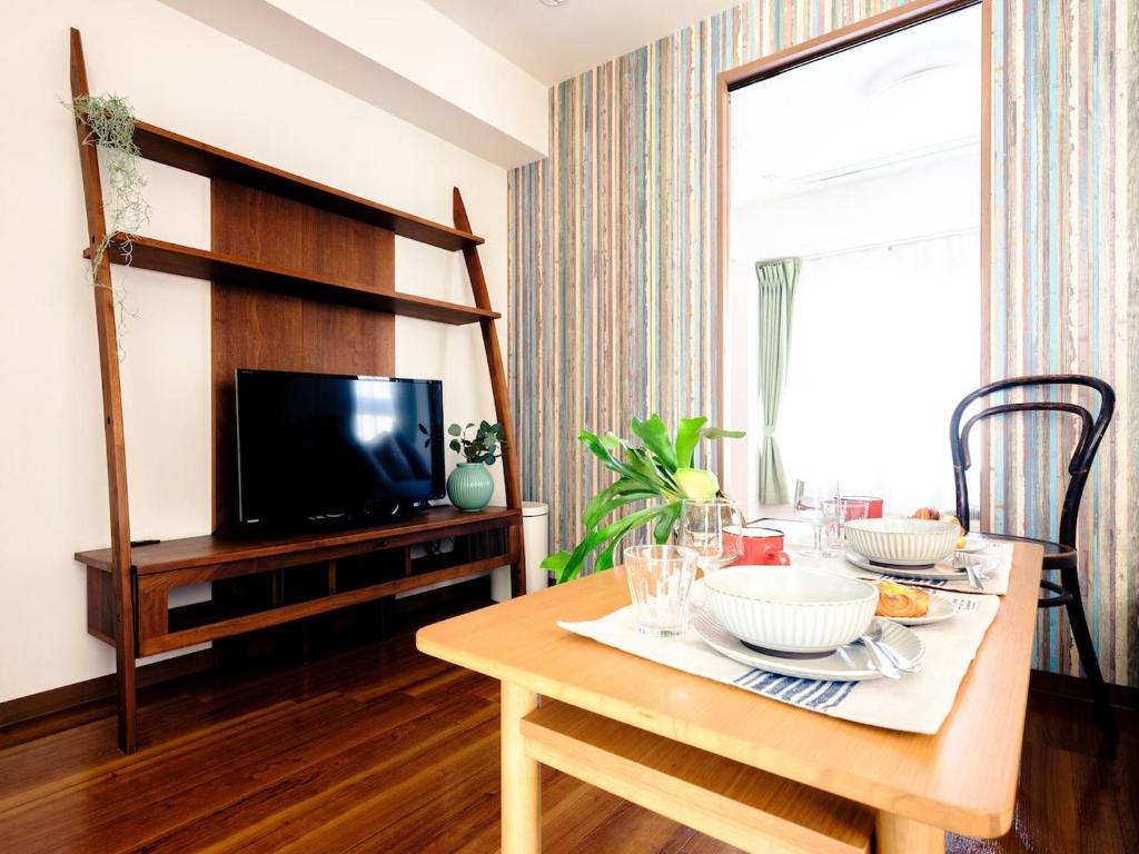 TV a/nebo společenská místnost v ubytování City Hideout