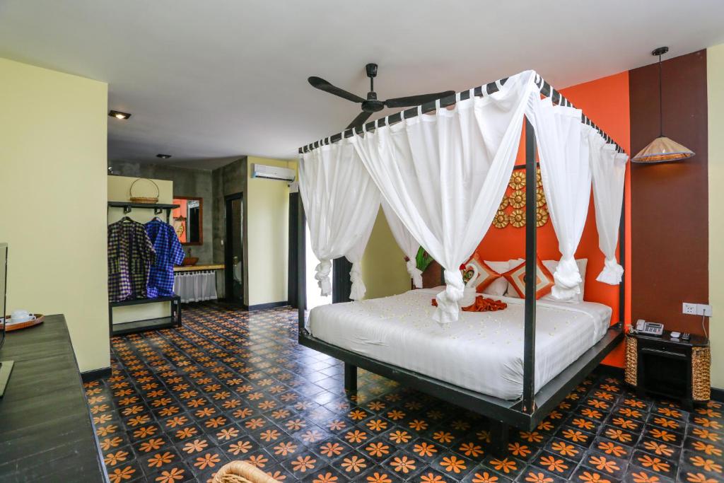 Home Indochine D'angkor Hotel - Cabana Double With Balcony - Pick Up Gratuito