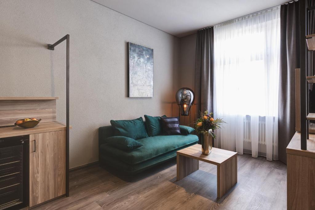 Posezení v ubytování Hotel Das Bischof