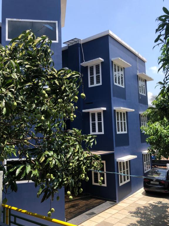 Budova, kde se apartmán nachází
