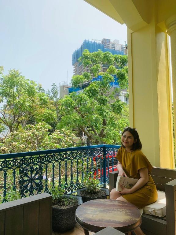 Ban công/sân hiên tại Thi Boutique Villa