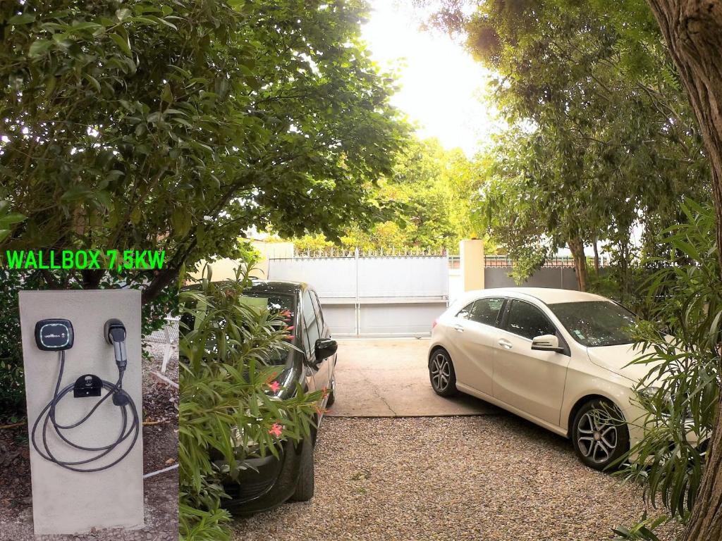 La Villa Carcassonne, Chambres d hôtes, B&B, face à la Cité Médiévale - 8