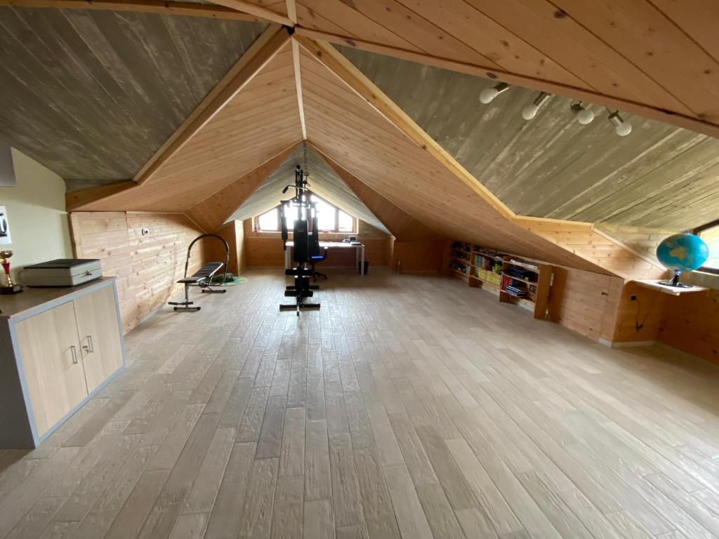 Kuchyň nebo kuchyňský kout v ubytování Villa Civita