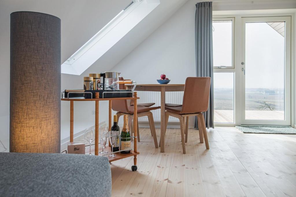 Nápoje v ubytování Hotel Højgaarden