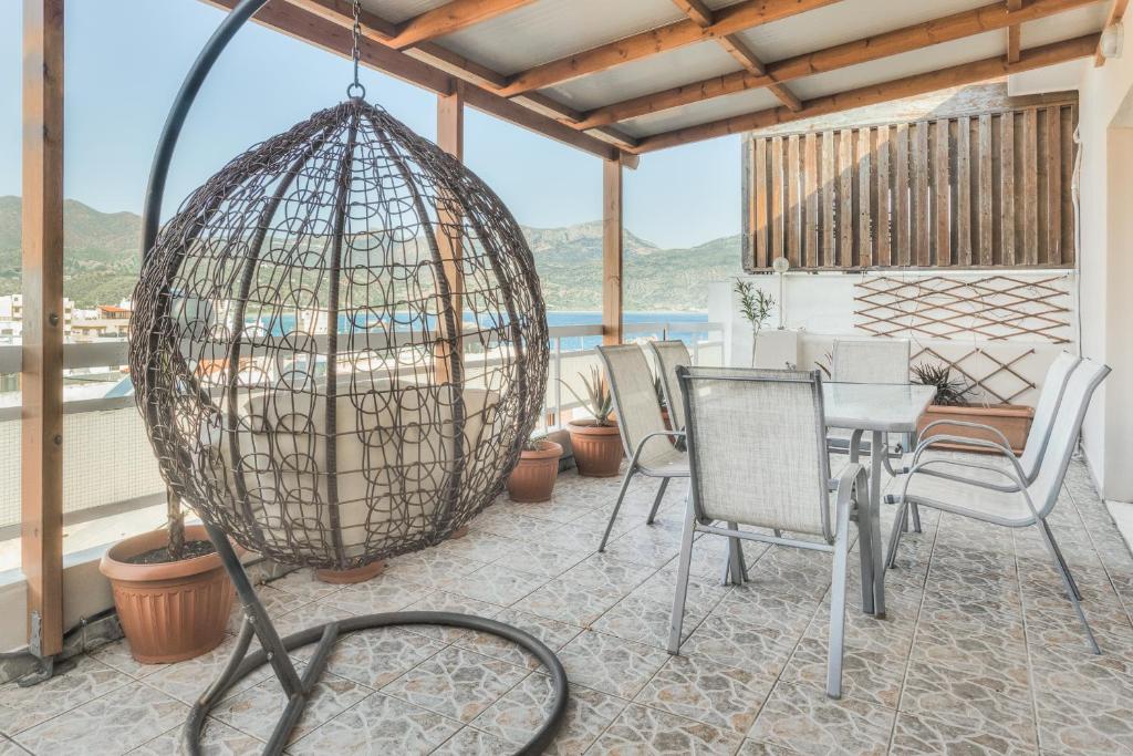 Příroda nedaleko apartmánu
