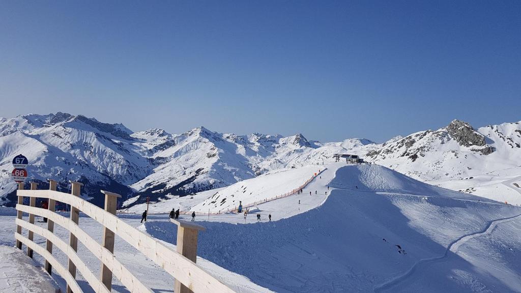 Traumapartment Murmeltier Tirol v zime