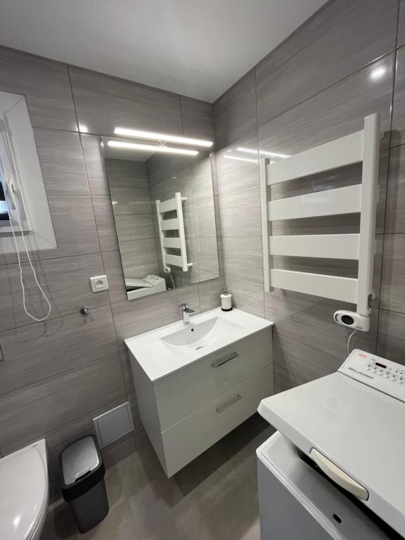 Koupelna v ubytování Apartmán Provence Deluxe