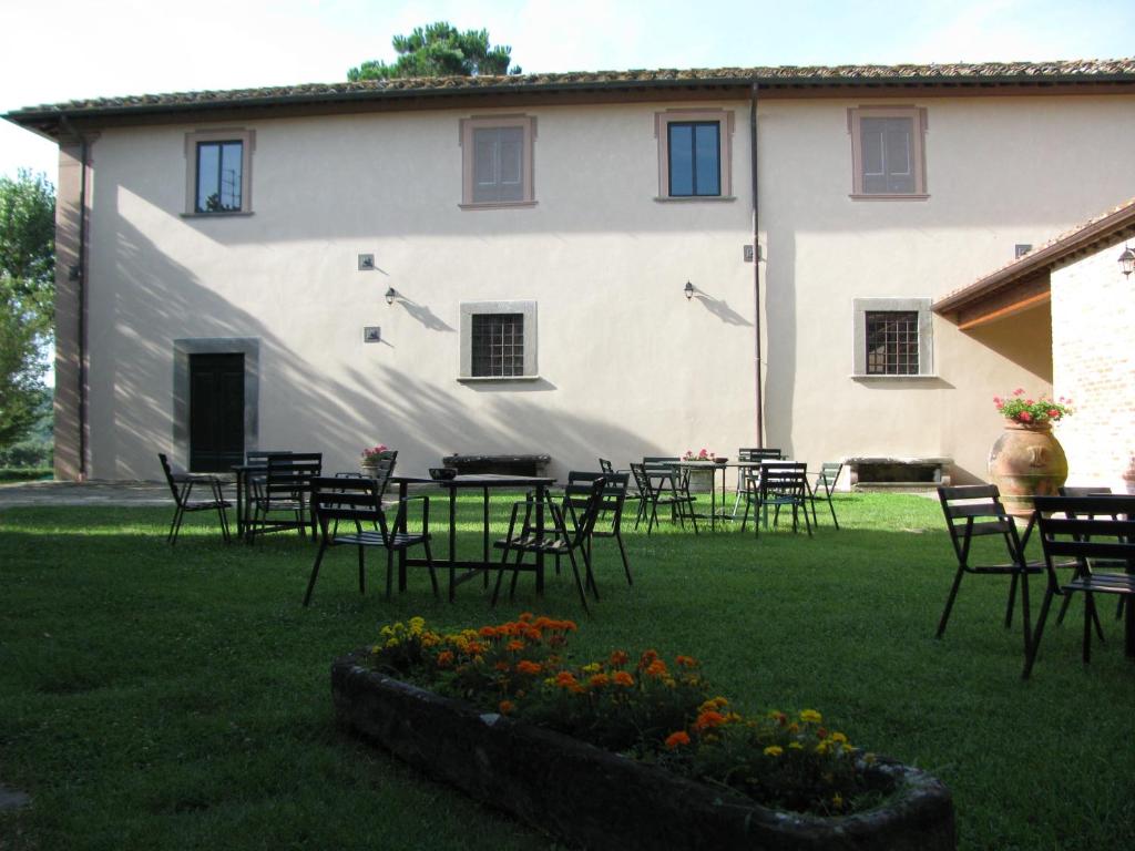 Vonkajšia záhrada v ubytovaní Antico Borgo La Torre Agriturismo