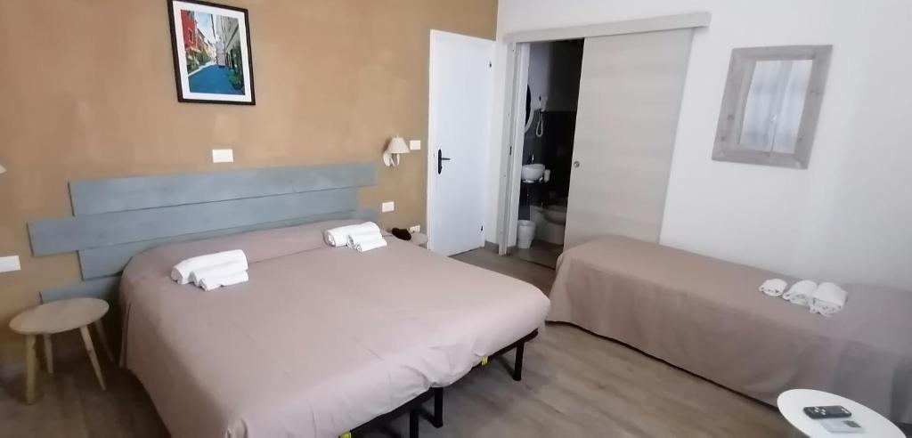 Hotel La Tavernetta - Superior Triple Room With Sea View