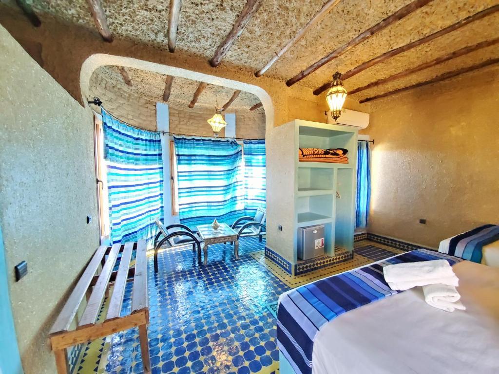 AUBERGE KSAR MERZOUGA - Chambre Double
