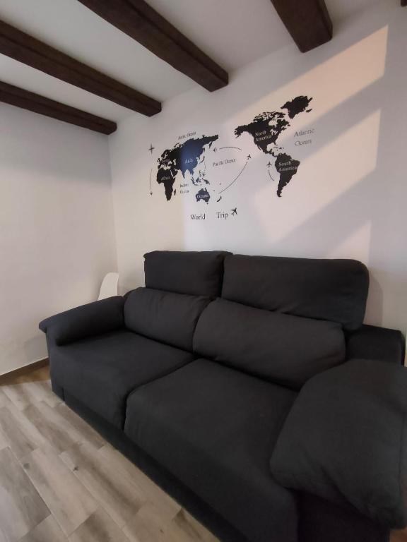 Posedenie v ubytovaní Budha Luxury Apartment Centro Histórico de Málaga