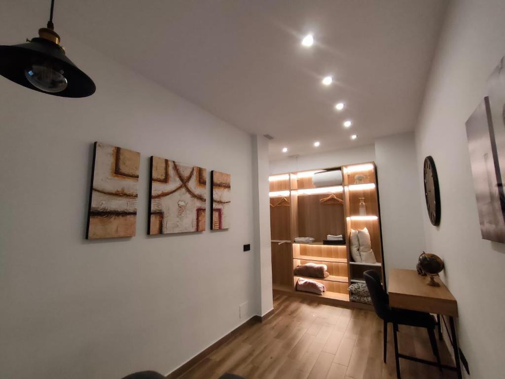 Posedenie v ubytovaní Budha Luxury Apartment Centro Histórico de Málaga