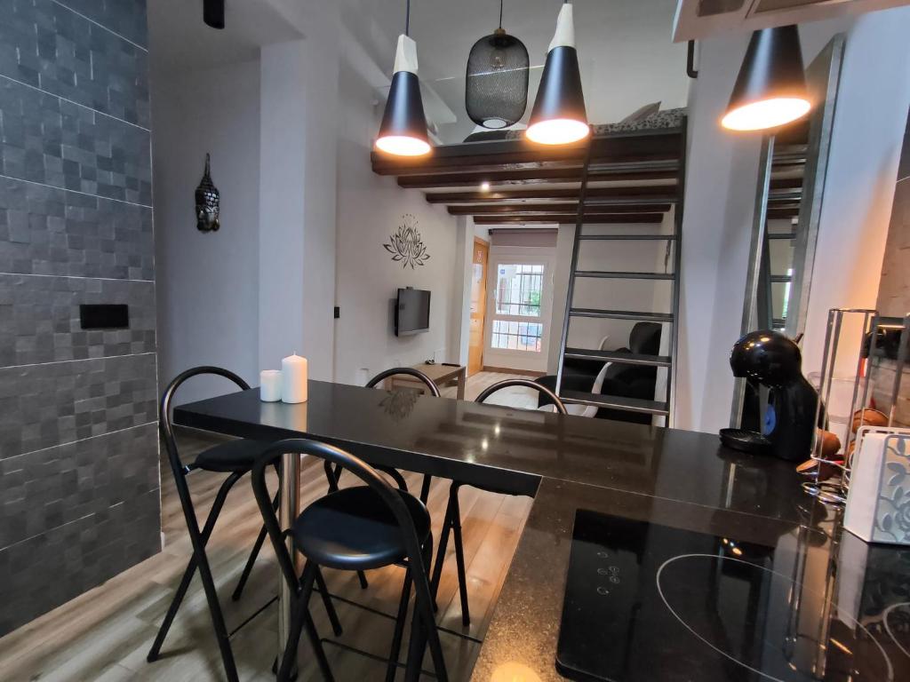 Fotografia z galérie ubytovania Budha Luxury Apartment Centro Histórico de Málaga v destinácii Málaga