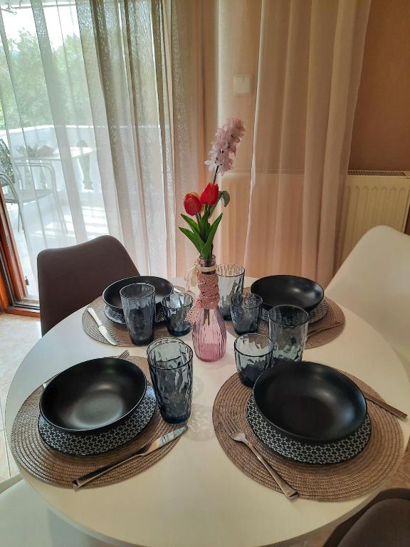 Fotografie z fotogalerie ubytování Aktaia Villa v destinaci Ierissós