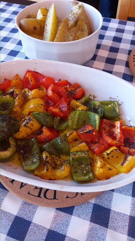 Cibo presso il bed & breakfast o nelle vicinanze