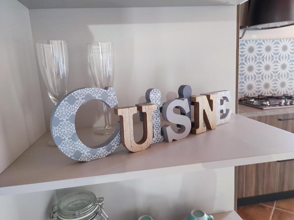 A kitchen or kitchenette at Masseria Le Zavattole