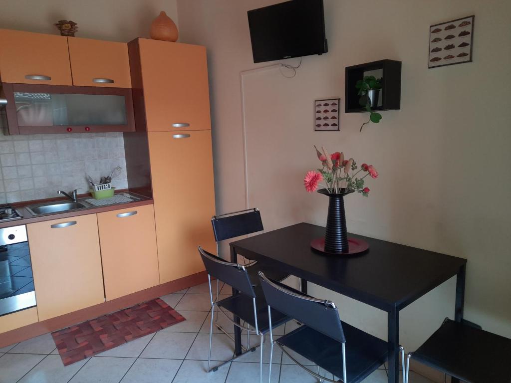 Kuchyňa alebo kuchynka v ubytovaní Residenze Mquadro