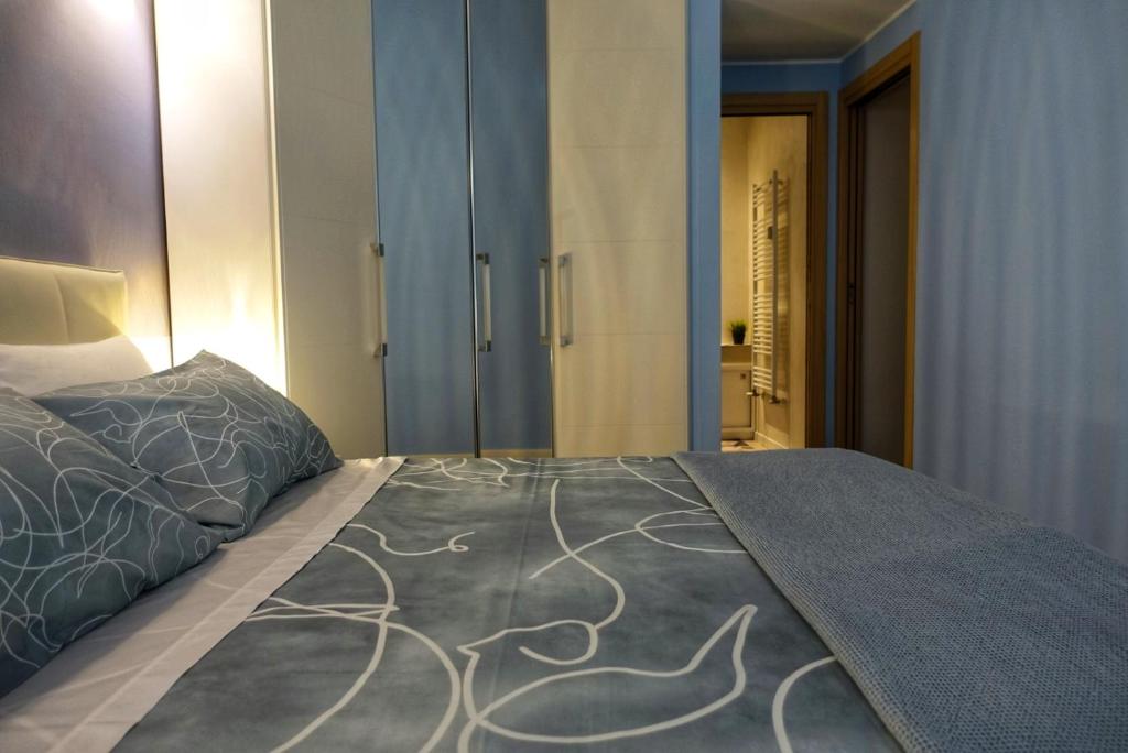 Postel nebo postele na pokoji v ubytování Suite and the City Milan B&B