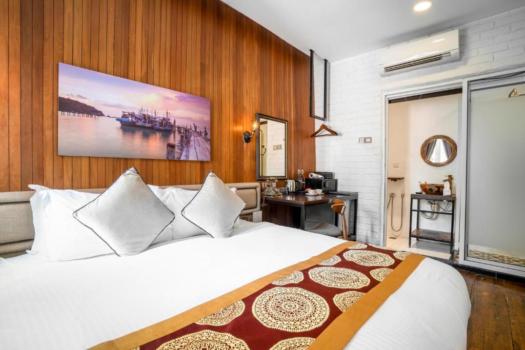 RARE Heritage House - Deluxe Kamer Met Kingsize Bed