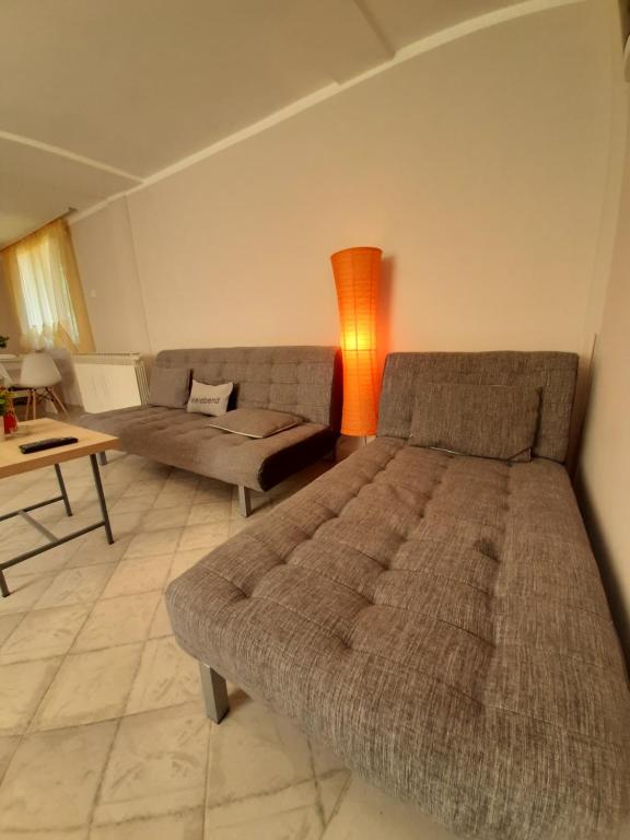 Posezení v ubytování Apartman Cherry Gradac Valjevo