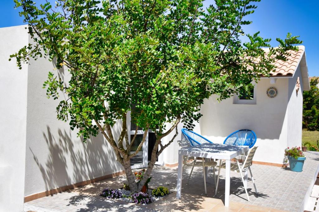Vonkajšia záhrada v ubytovaní Casa vacanze FELICI IN 2 - Santa Maria del Focallo - Ispica