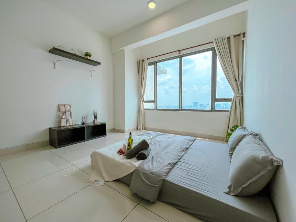Katil atau katil-katil dalam bilik di Da Men Subang Jaya USJ by Iconique