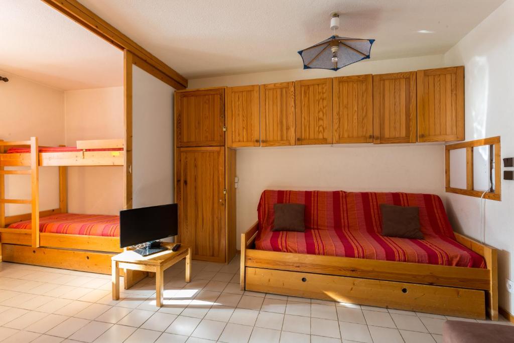 Posezení v ubytování Eskival Appartements VTI