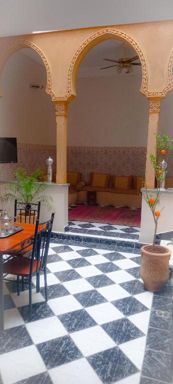 Posezení v ubytování Riad Nour Resorts-Riad Nour Travel