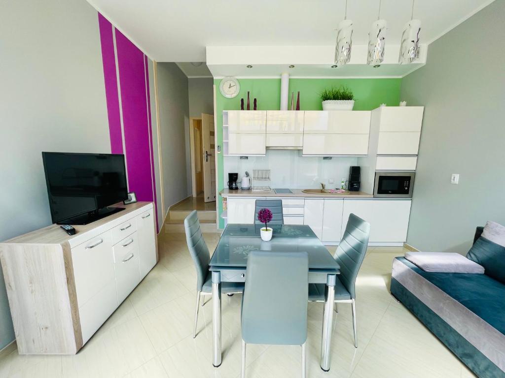 Międzyzdrojski Rynek by Baltic Home - Wohnung Mit Terrassen Mit Einem Schlafzimmer