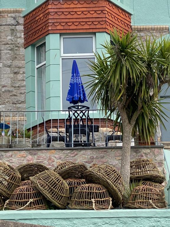 LOBSTER POT APARTMENT with stunning harbour and sea views and free