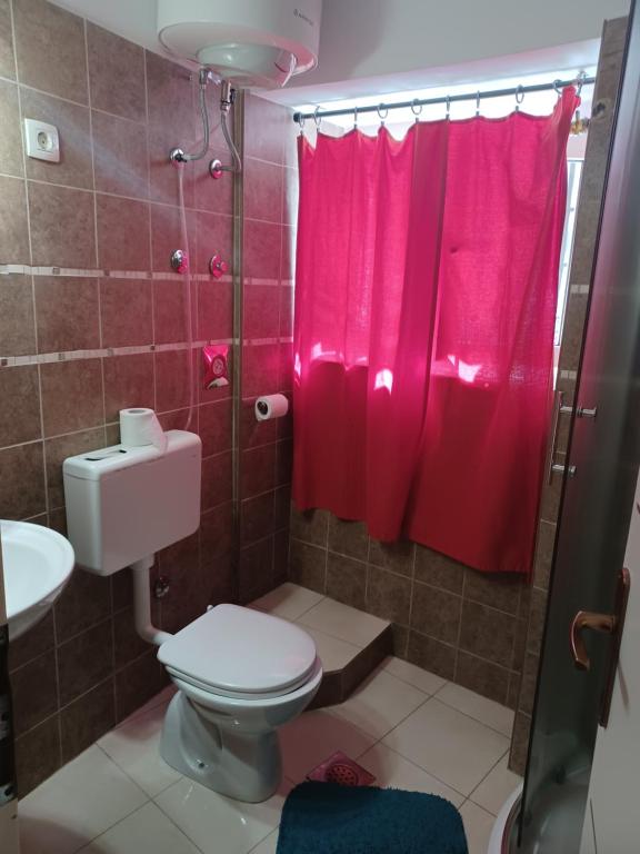 Kúpeľňa v ubytovaní Apartman Hajdo Rijeka Centar