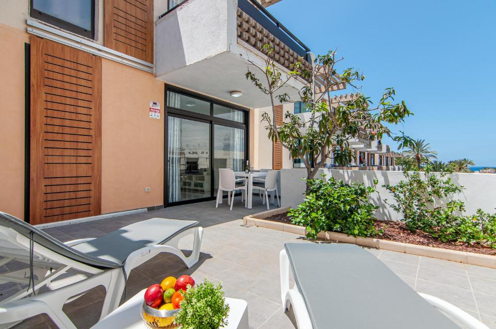 Balkón nebo terasa v ubytování Central 2 Bedroom Apartment Playa de las Americas