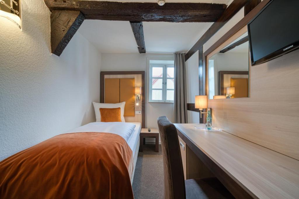 Hotel Am Fischmarkt - Chambre Simple Économique