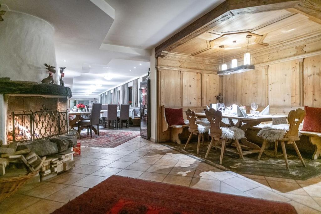 Posezení v ubytování Hotel Kornock