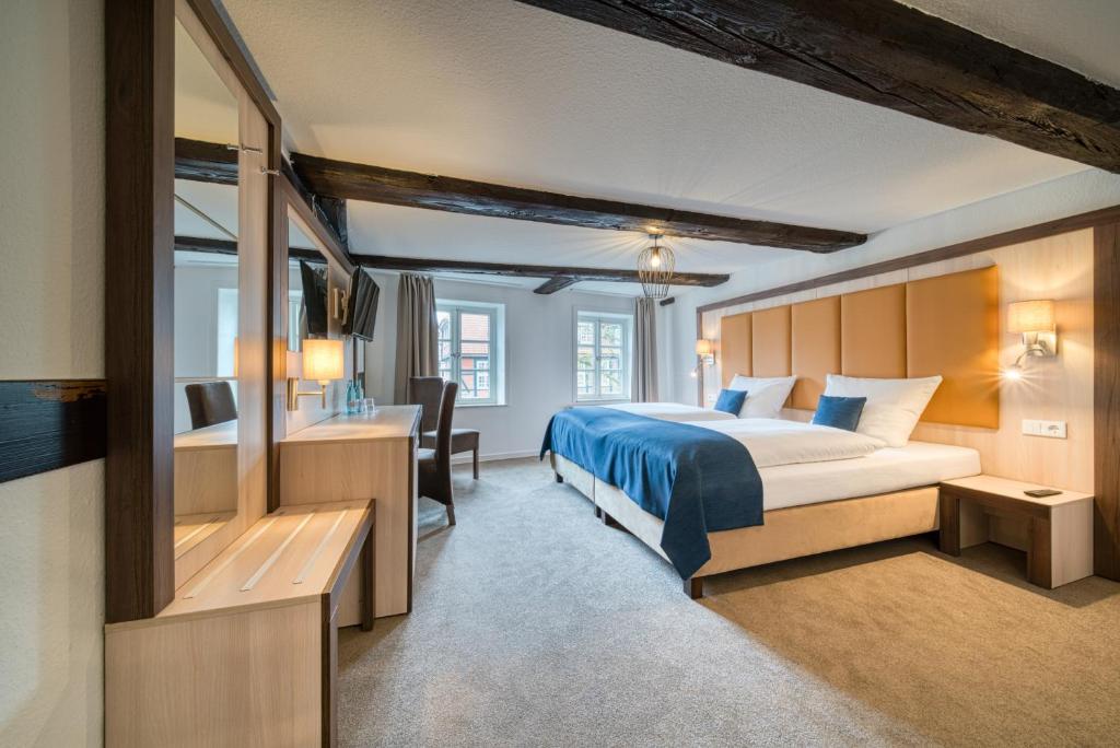Hotel Am Fischmarkt - Chambre Double Économique